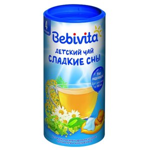 Чай Bebivita Сладкие сны, c 4 месяцев 6 шт. (фото modal nav 2)