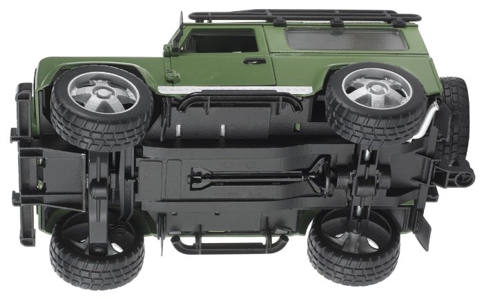 Внедорожник Bruder Land Rover Defender (02-590) 1:16 28 см (фото modal 6)