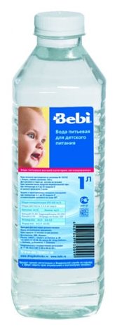 Детская вода Bebi, c рождения (фото modal 1)