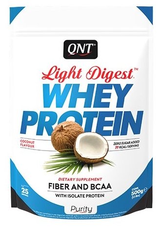 Протеин QNT Light Digest Whey Protein (500 г) (фото modal 3)