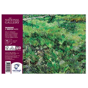 Альбом Royal Talens The National Gallery Van Gogh 21 х 14.8 см (A5), 160 г/м², 40 л. (фото modal nav 1)