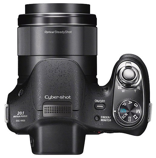 Компактный фотоаппарат Sony Cyber-shot DSC-H400 (фото modal 3)