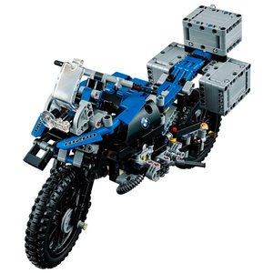 Конструктор LEGO Technic 42063 Приключения на BMW R 1200 GS (фото modal nav 4)
