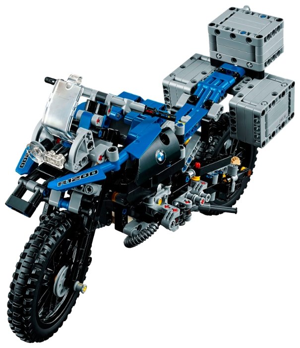 Конструктор LEGO Technic 42063 Приключения на BMW R 1200 GS (фото modal 4)