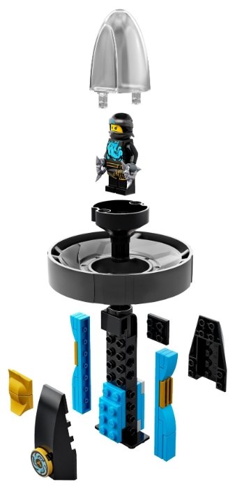 Конструктор LEGO Ninjago 70634 Ния — Мастер Кружитцу (фото modal 3)