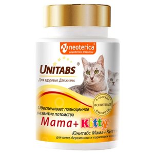 Добавка в корм Unitabs Mama + Kitty таблетки (фото modal nav 1)