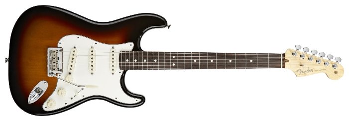 Электрогитара Fender American Standard Stratocaster (фото modal 2)