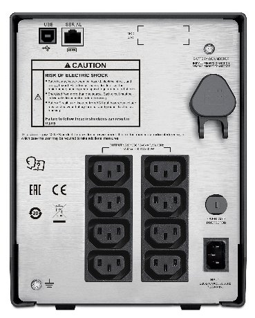 Интерактивный ИБП APC by Schneider Electric Smart-UPS SMC1000I-RS (фото modal 2)