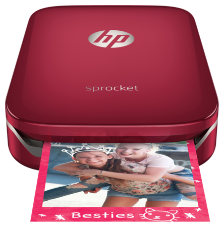 Принтер HP Sprocket Photo Printer (фото modal 6)