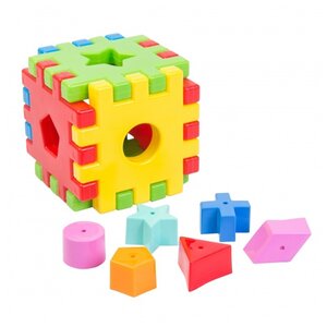 Сортер Тигрес Волшебный куб 12 элементов (фото modal nav 1)
