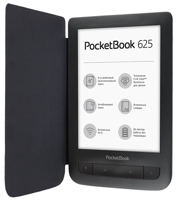 Электронная книга PocketBook 625 LE (фото modal 1)