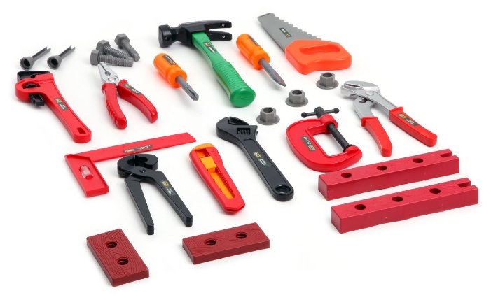 Shenzhen Toys Набор инструментов, 24 предмета 2084 (фото modal 1)