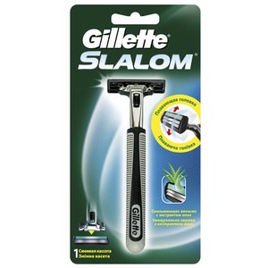 Бритвенный станок Gillette Slalom (фото modal nav 1)