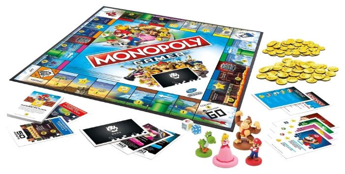 Настольная игра Hasbro Игры Monopoly Геймер (фото modal 2)