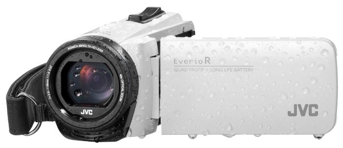 Видеокамера JVC Everio GZ-R495 (фото modal 4)