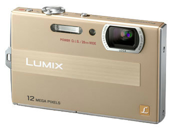 Компактный фотоаппарат Panasonic Lumix DMC-FP8 (фото modal 5)