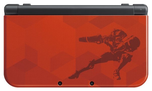 Игровая приставка Nintendo New 3DS XL Samus Edition (фото modal 3)