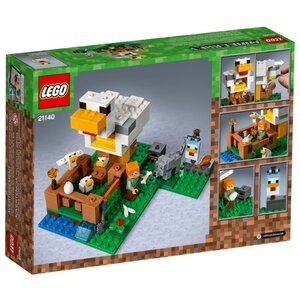 Конструктор LEGO Minecraft 21140 Курятник (фото modal nav 2)