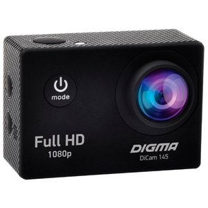 Экшн-камера Digma DiCam 145 (фото modal nav 1)