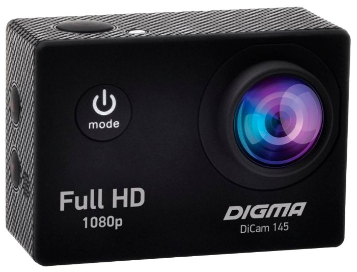 Экшн-камера Digma DiCam 145 (фото modal 1)