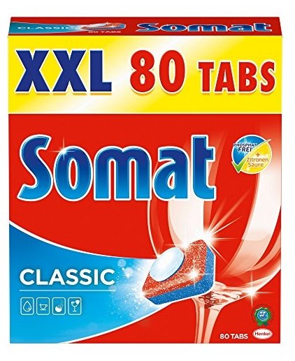 Somat Classic таблетки для посудомоечной машины (фото modal 9)