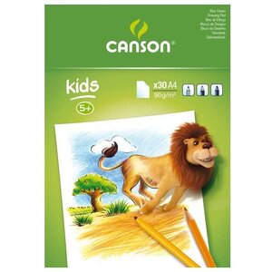 Альбом Canson Kids 21 х 14.8 см (A5), 90 г/м², 30 л. (фото modal nav 1)