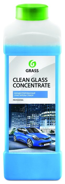 Жидкость GraSS Clean Glass Concentrate для очистки стекол и зеркал (фото modal 1)