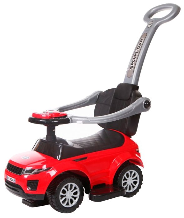 Каталка-толокар Baby Care Sport Car (614W) со звуковыми эффектами (фото modal 3)