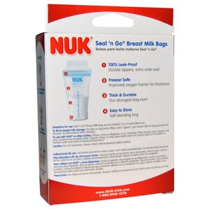 NUK Пакеты для хранения грудного молока 180 мл (фото modal nav 3)