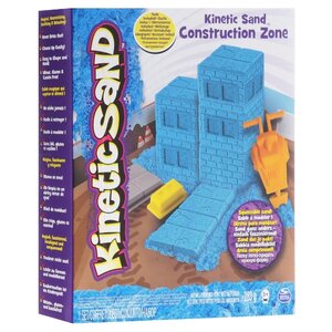 Кинетический песок Kinetic Sand Стройка (фото modal nav 2)