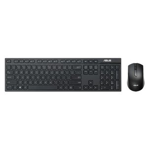 Клавиатура и мышь ASUS W2500 Wireless Keyboard and Mouse Set Black USB (фото modal nav 1)