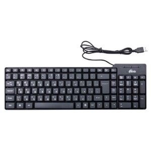 Клавиатура и мышь Ritmix RKC-010 Black USB (фото modal nav 3)