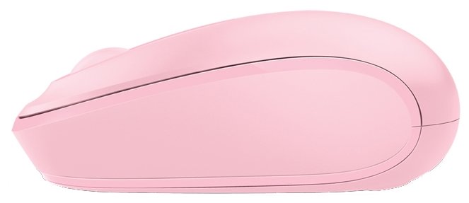 Мышь Microsoft Wireless Mobile Mouse 1850 U7Z-00024 Pink USB (фото modal 3)