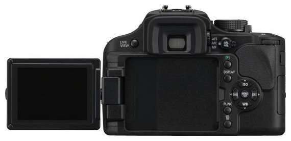 Зеркальный фотоаппарат Panasonic Lumix DMC-L10 Kit (фото modal 4)