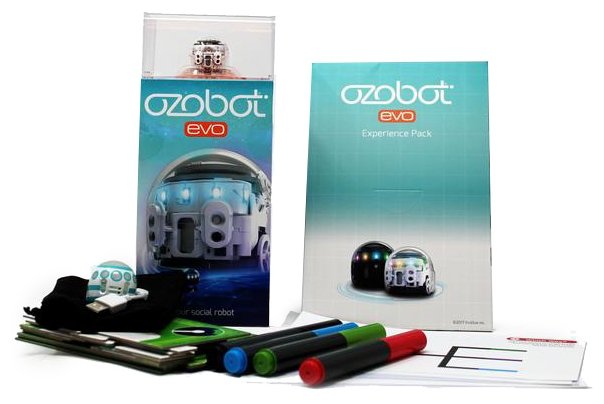 Робот Ozobot Evo (фото modal 4)