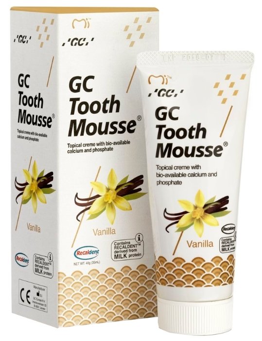 Зубной гель GC Corporation Tooth mousse, ваниль (фото modal 1)