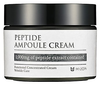 Mizon Peptide ampoule cream Крем пептидный для лица (фото modal 1)