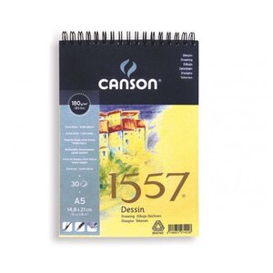 Альбом Canson 1557 21 х 14.8 см (A5), 180 г/м², 30 л. (фото modal nav 2)