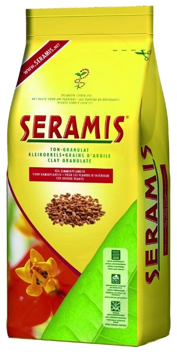 Субстрат гранулят Seramis универсальный для комнатных растений 2.5 л. (фото modal 1)