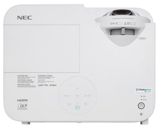 Проектор NEC NP-M303WS (фото modal 4)