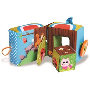 Подвесная игрушка Tiny Love Развивающая книжка Куб (488) (фото modal nav 4)