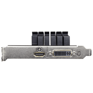 Видеокарта GIGABYTE GeForce GT 710 954Mhz PCI-E 2.0 2048Mb 5010Mhz 64 bit DVI HDMI HDCP Silent (фото modal nav 3)