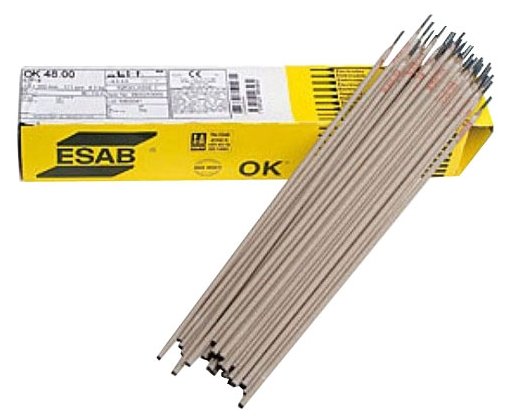 Электроды для ручной дуговой сварки ESAB OK 46.00 3мм 5.3кг (фото modal 4)