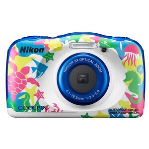 Компактный фотоаппарат Nikon Coolpix W100 (фото modal nav 10)