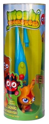 Электрическая зубная щетка SmileGuard Moshi Monsters Sonic toothbrush (фото modal 2)