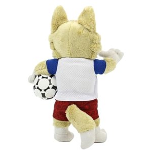 Мягкая игрушка 1 TOY FIFA-2018 Волк Забивака 40 см (фото modal nav 3)