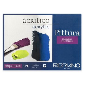 Альбом для акрила Fabriano Pittura 30 х 40 см, 400 г/м², 10 л. (фото modal nav 1)