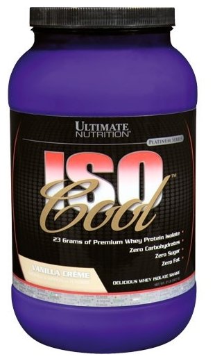 Протеин Ultimate Nutrition ISO Cool (907 г) (фото modal 3)