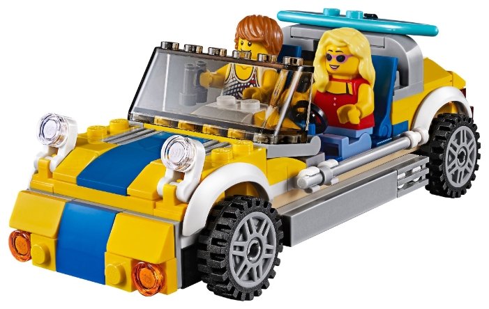 Конструктор LEGO Creator 31079 Фургон сёрферов (фото modal 8)