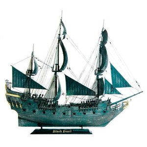 Сборная модель ZVEZDA Корабль Джека Воробья 